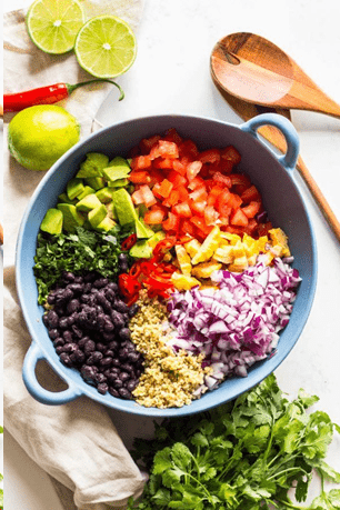Mexican Quinoa Salad