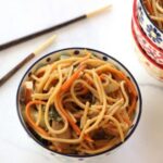 Bok Choy Chinese Noodle Bowls